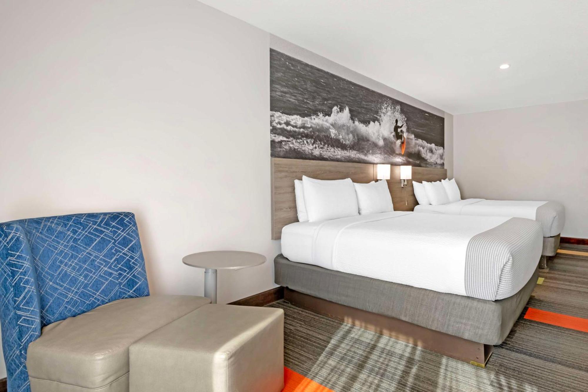 Best Western Oceanfront Jacksonville Beach Eksteriør billede